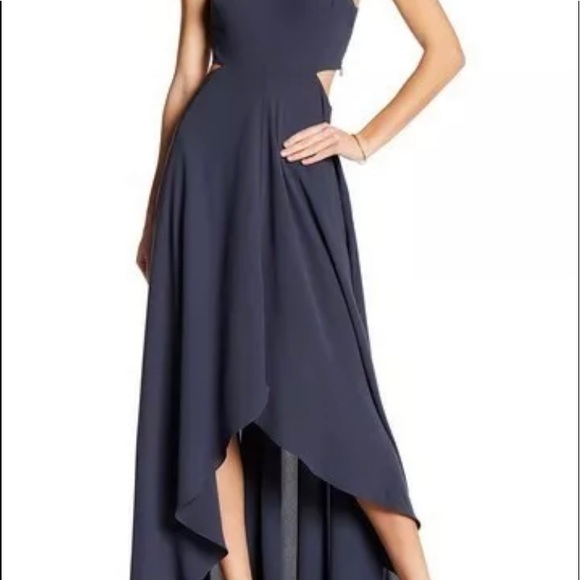 cutout maxi dress ali & jay